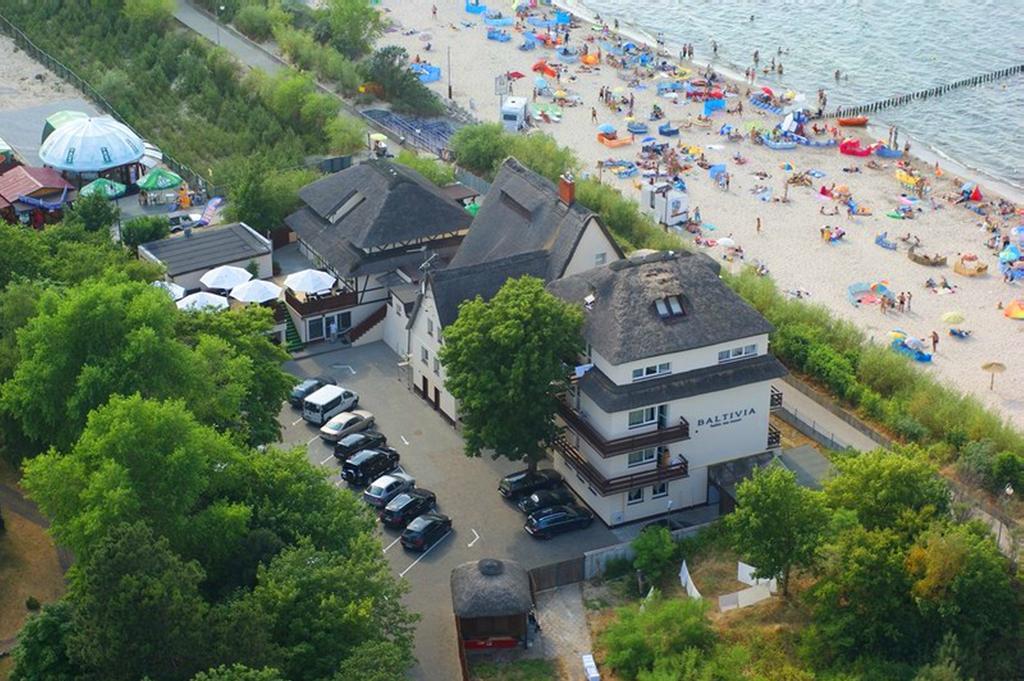 Baltivia Sea Resort Mielno  Eksteriør bilde