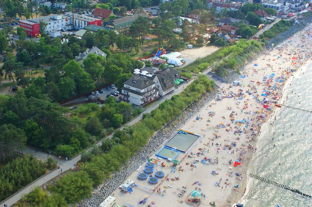Baltivia Sea Resort Mielno  Eksteriør bilde
