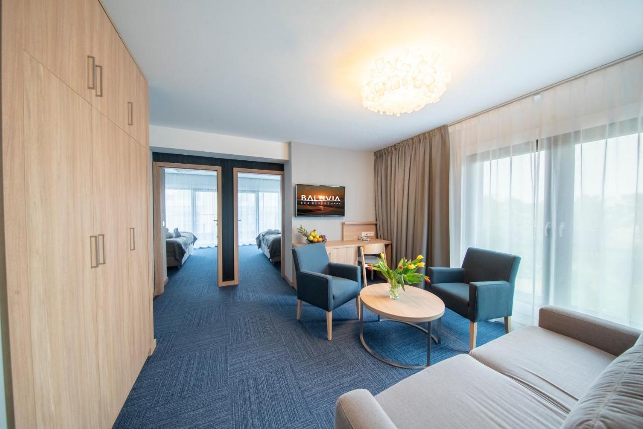 Baltivia Sea Resort Mielno  Eksteriør bilde