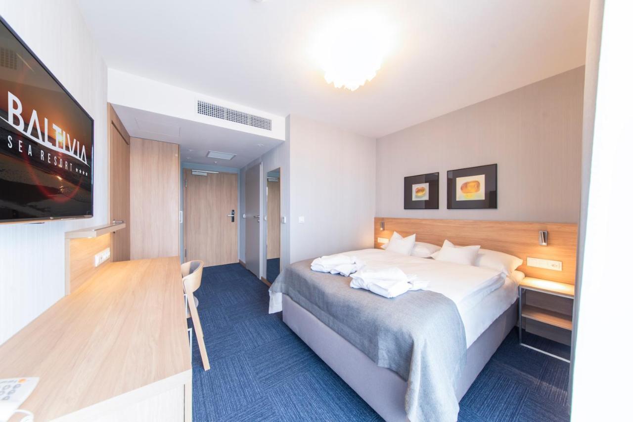 Baltivia Sea Resort Mielno  Eksteriør bilde