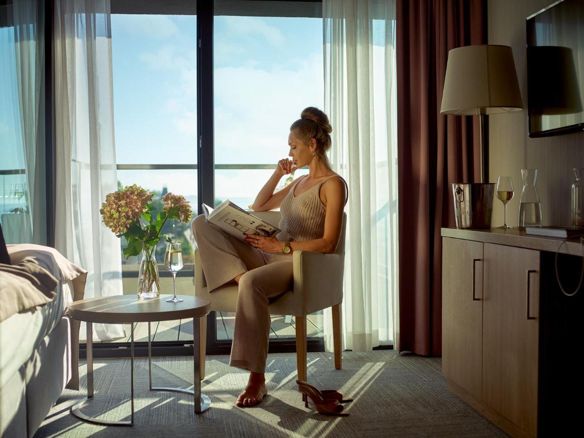 Baltivia Sea Resort Mielno  Eksteriør bilde