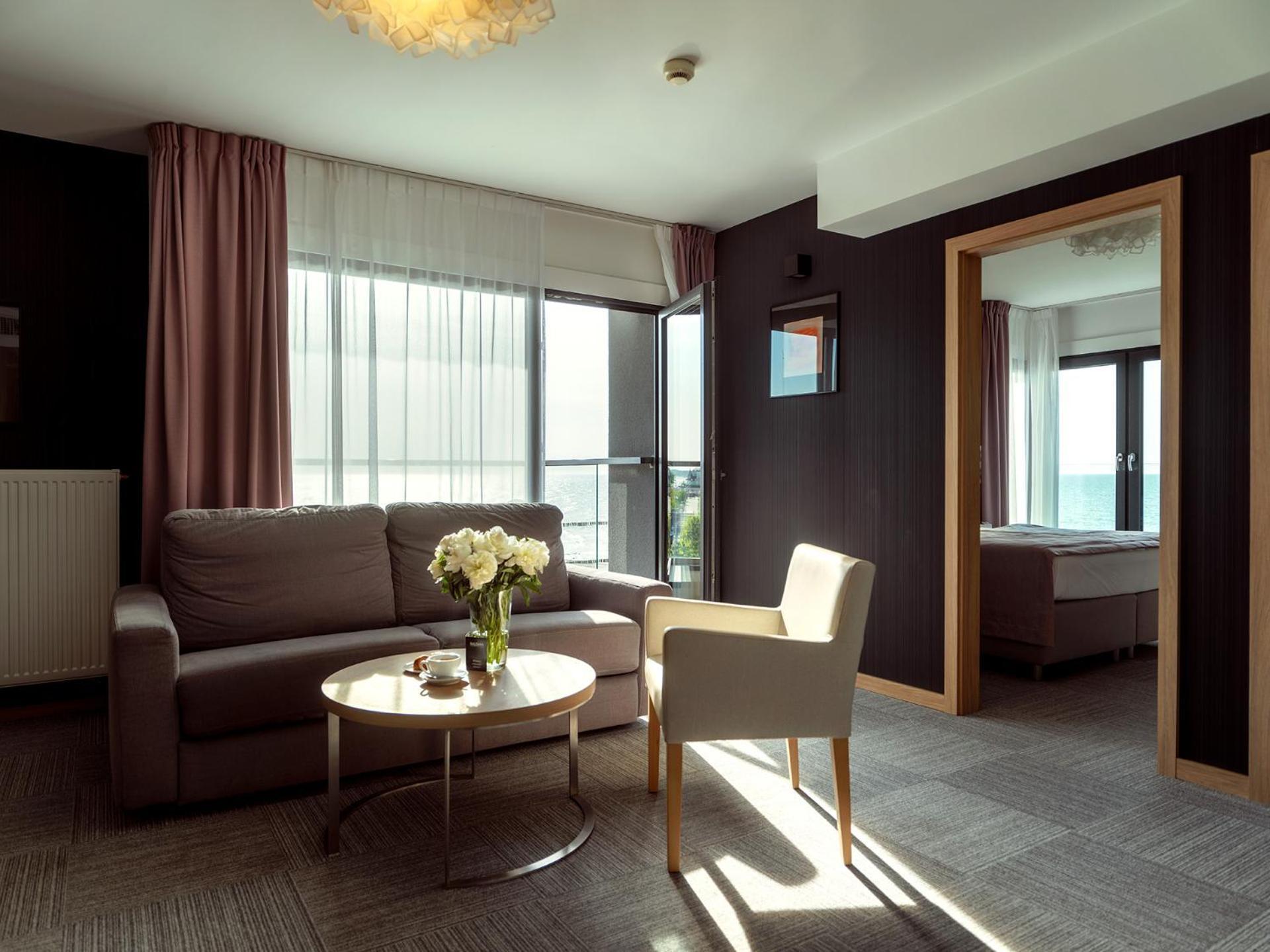 Baltivia Sea Resort Mielno  Eksteriør bilde