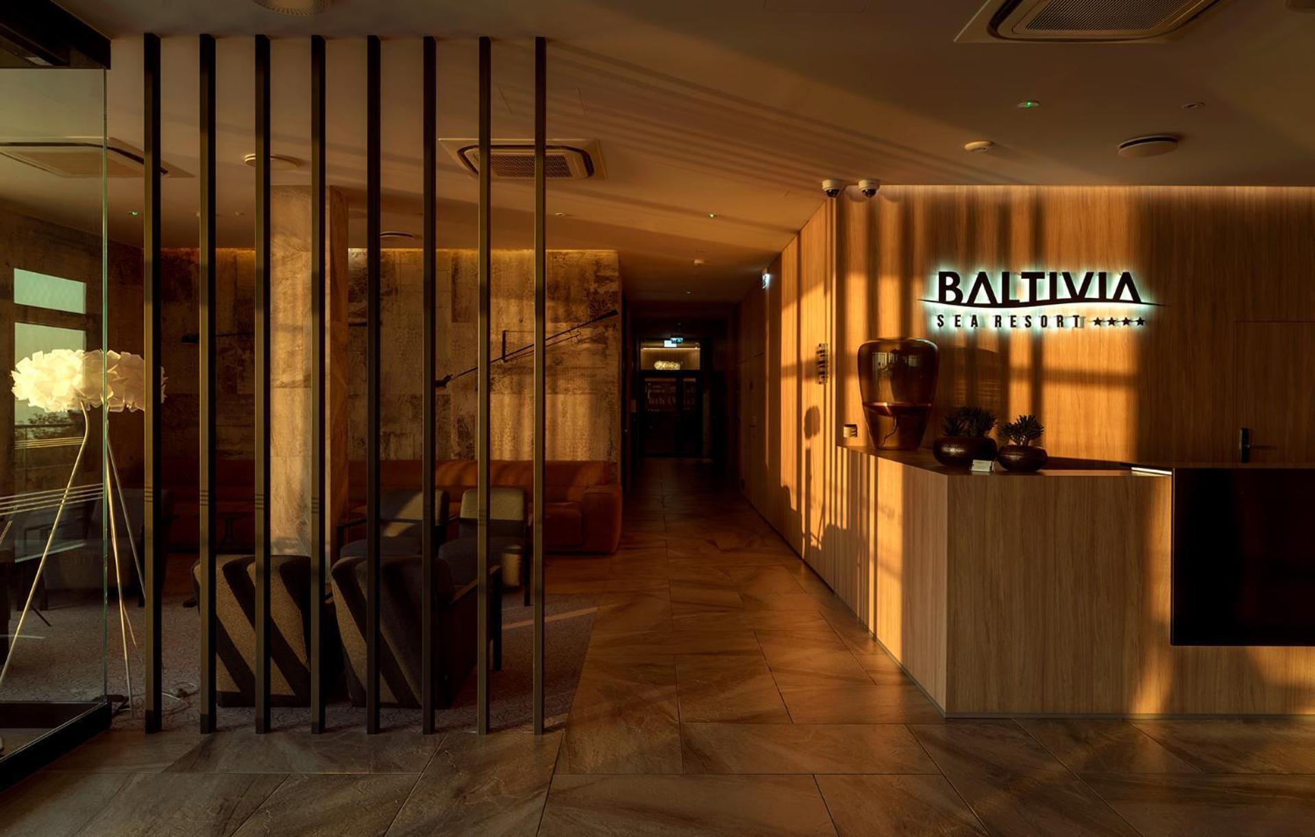 Baltivia Sea Resort Mielno  Eksteriør bilde