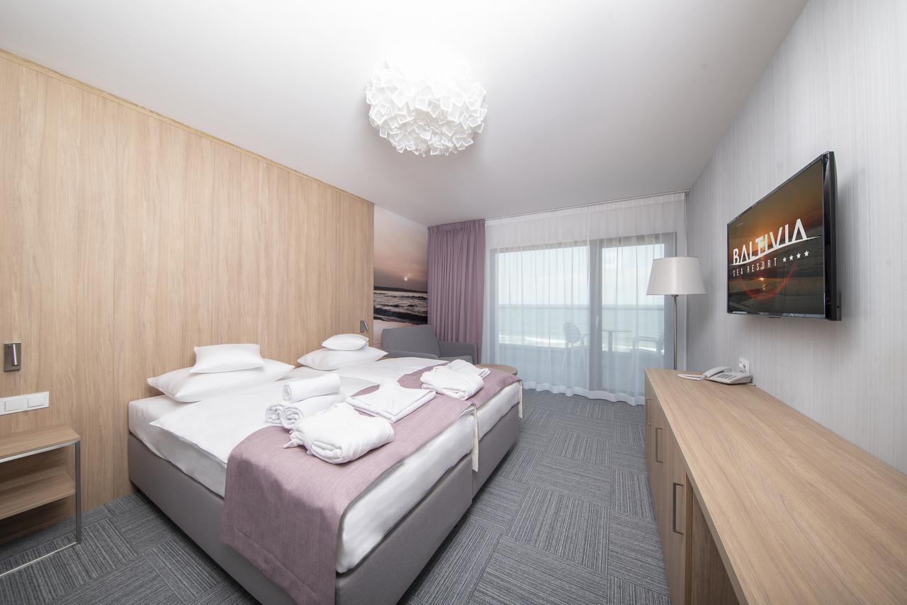 Baltivia Sea Resort Mielno  Eksteriør bilde