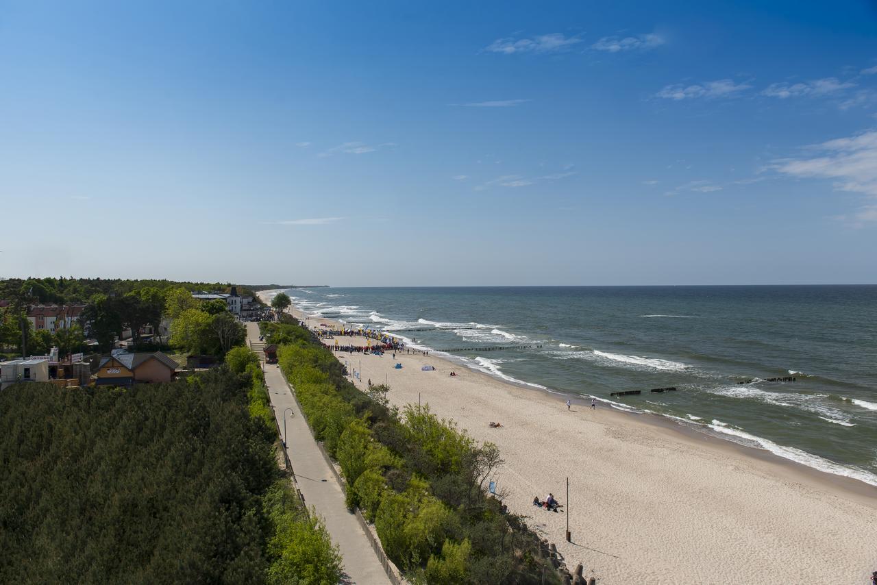 Baltivia Sea Resort Mielno  Eksteriør bilde