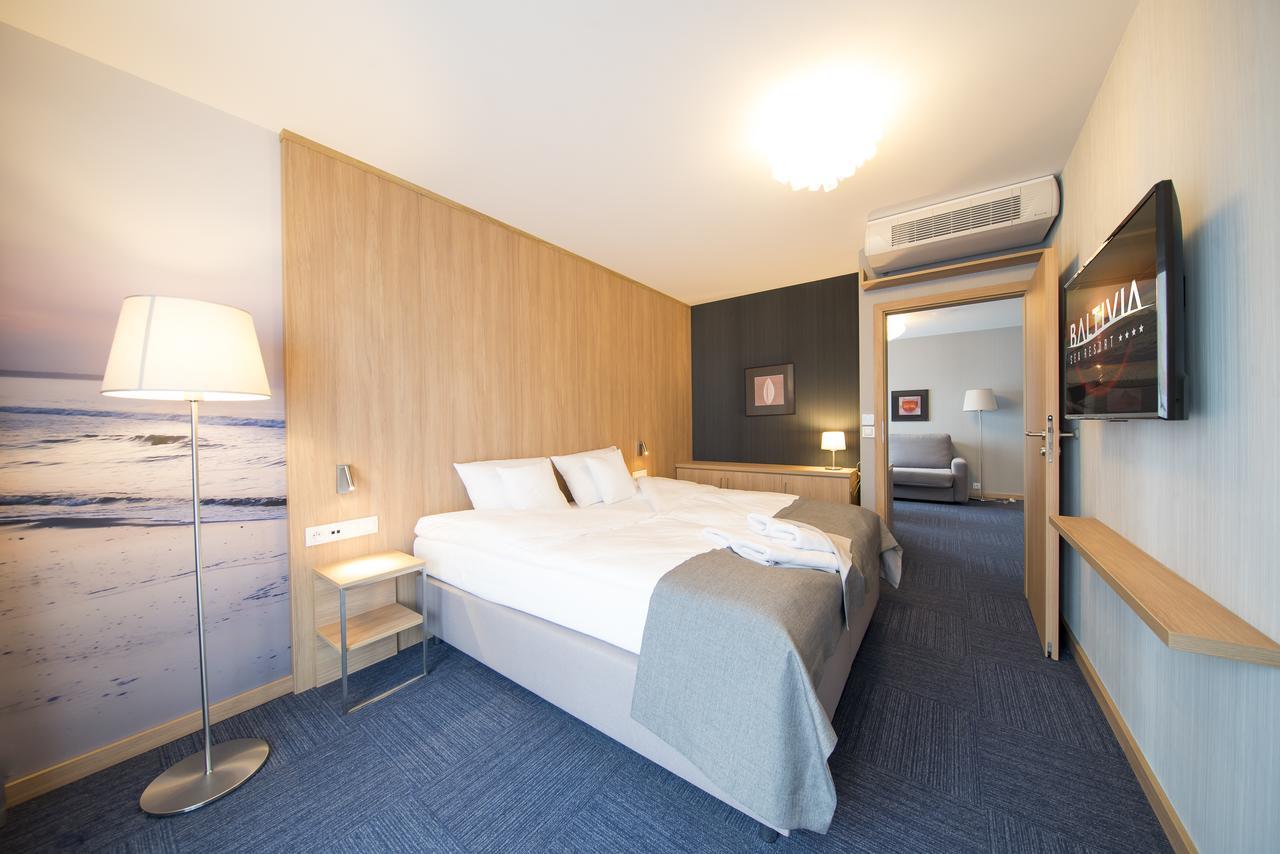 Baltivia Sea Resort Mielno  Eksteriør bilde