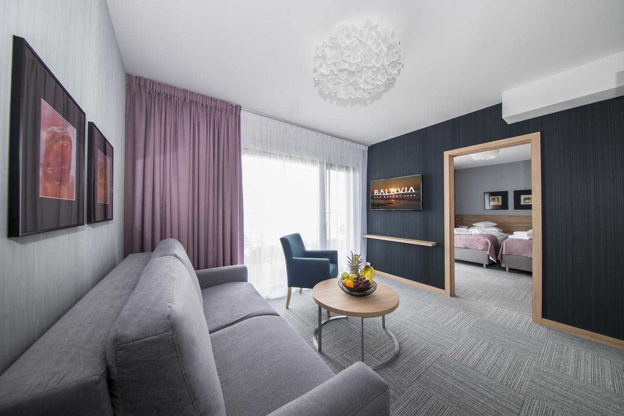 Baltivia Sea Resort Mielno  Eksteriør bilde